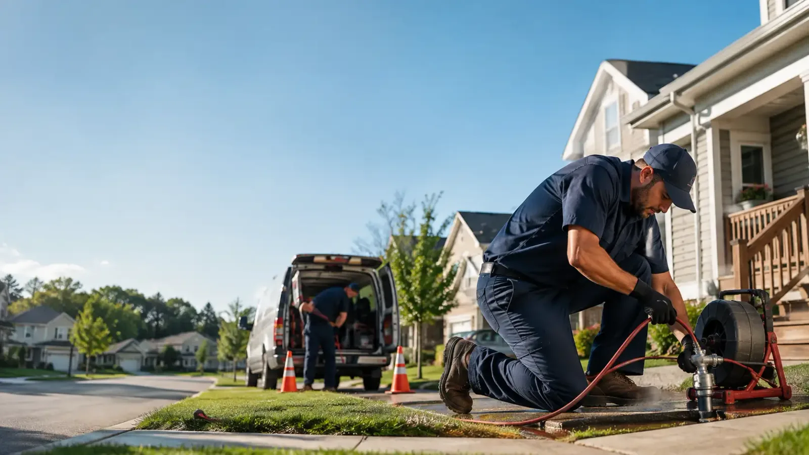 Emergency Plumbing in New Lisbon, WI